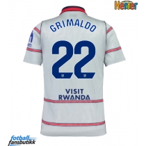 Atletico Madrid Alejandro Grimaldo #22 Tredjedrakt 2026-27 Kortermet
